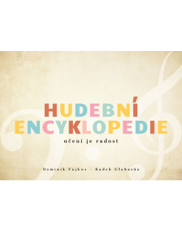 Hudební Encyklopedie + CD - Dominik Fajkus