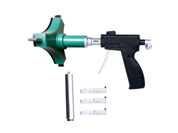 2124-175 - PISTOL GRIP THREE POINTS BORE GAGE (setting ring, electronic indicators or dial indicators are not included)
