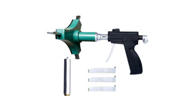 2124-200 - PISTOL GRIP THREE POINTS BORE GAGE (setting ring, electronic indicators or dial indicators are not included)