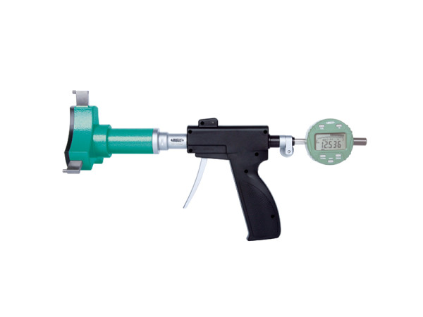 2124-S1004 - PISTOL GRIP THREE POINTS BORE GAGE (with setting rings, electronic indicators or dial indicators are not included)
