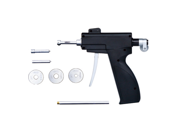 2124-S123 - PISTOL GRIP THREE POINTS BORE GAGE (with setting rings, electronic indicators or dial indicators are not included)
