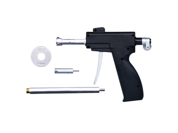 2124-S202 - PISTOL GRIP THREE POINTS BORE GAGE (with setting rings, electronic indicators or dial indicators are not included)