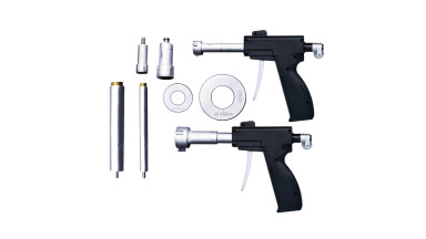 2124-S504 - PISTOL GRIP THREE POINTS BORE GAGE (with setting rings, electronic indicators or dial indicators are not included)