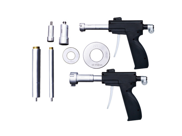 2124-S504 - PISTOL GRIP THREE POINTS BORE GAGE (with setting rings, electronic indicators or dial indicators are not included)