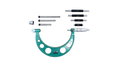 3206-151A - OUTSIDE MICROMETER WITH INTERCHANGEABLE ANVILS