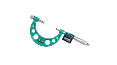 3506-100A - DIGITAL OUTSIDE MICROMETER WITH INTERCHANGEABLE ANVILS