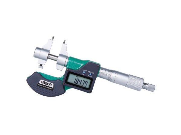  Digitální třmenový mikrometr 5-30/0,001 mm pro vnitřní měření, typ A INSIZE 
