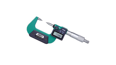 3530-25A - DIGITAL POINT MICROMETER, 30°