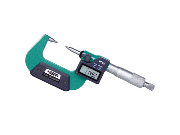 3530-25A - DIGITAL POINT MICROMETER, 30°
