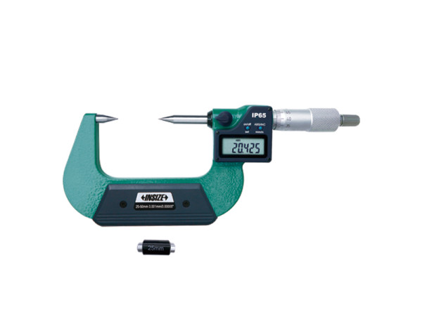 3530-50A - DIGITAL POINT MICROMETER, 30°