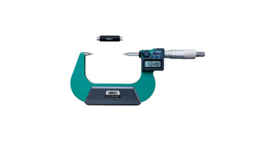 3530-75A - DIGITAL POINT MICROMETER, 30°