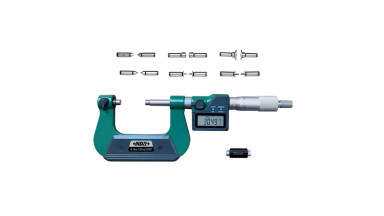 3580-50A - DIGITAL UNIVERSAL MICROMETER, with tips