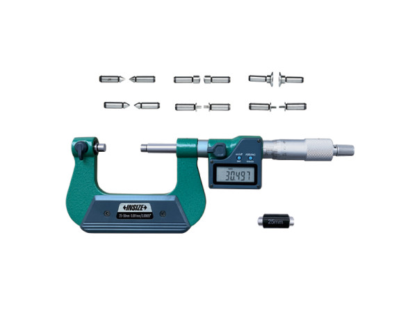 3580-50A - DIGITAL UNIVERSAL MICROMETER, with tips