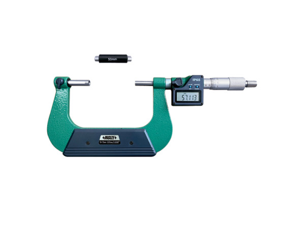 3591-75A - DIGITAL GEAR TOOTH MICROMETER, without tips