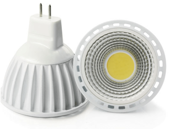LED Bodová žárovka, 4W, MR16, Bílá