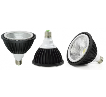 LED Žárovka, 12W, E27, PAR30, Bílá