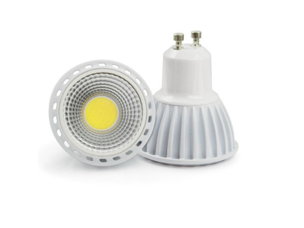 LED Bodová žárovka, 4W, GU10, Bílá