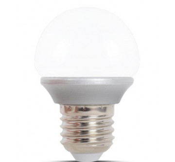 LED Sinoblue Globe žárovka , 3W, E14, Bílá