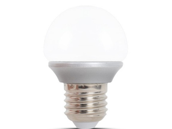 LED Sinoblue Globe žárovka , 3W, E14, Bílá