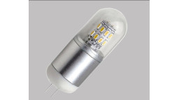 LED 360° SMD Žárovka,  2W, G4, Bílá